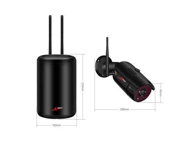 8 Channel 1080p HD Wireless Security Surveillance Camera W91198