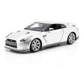 Silver 1/18 Diecast Model Car X326