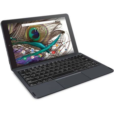 Refurbished Black Tablet with Detachable Keyboard R45221