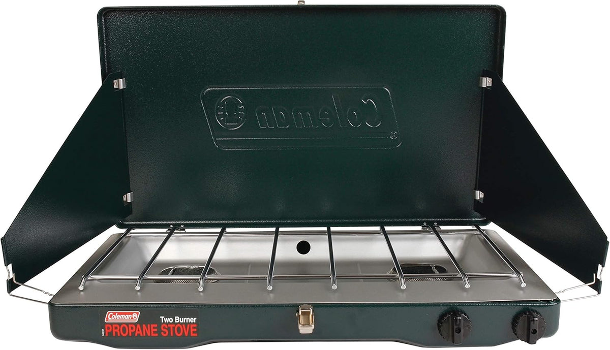 2 Burner Propane Camping Stove I301744