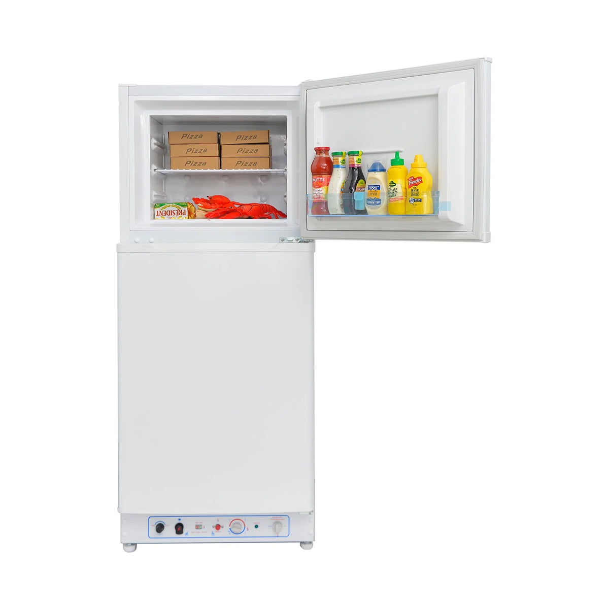 6.5 Cu ft Propane Gas Refrigerator with Freezer O924483