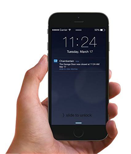 Smartphone Control Garage D41857