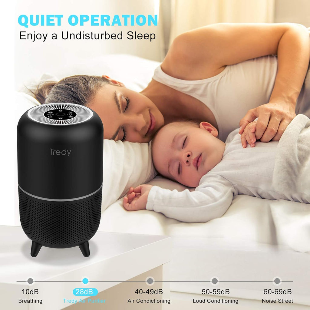 HEPA Air Purifier Ozone Free N217