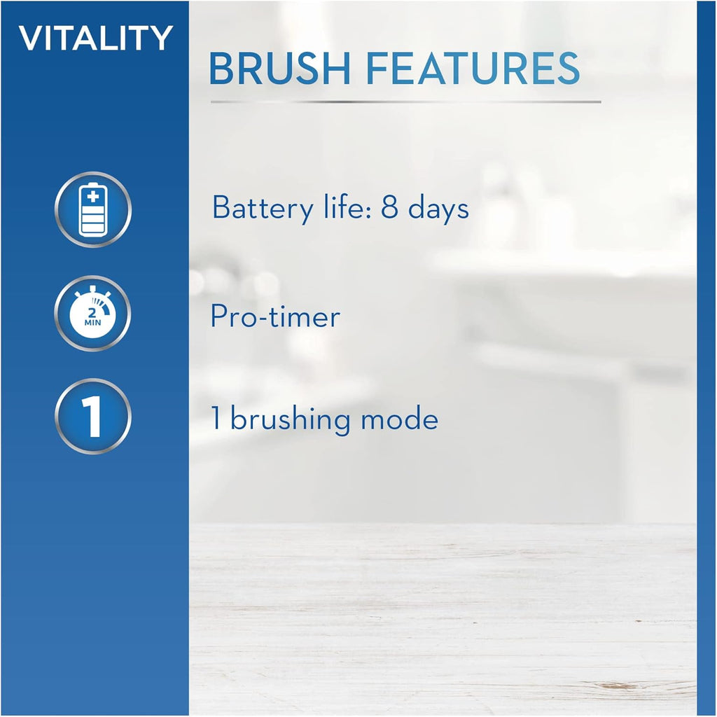 CrossAction Electric Toothbrush H142598