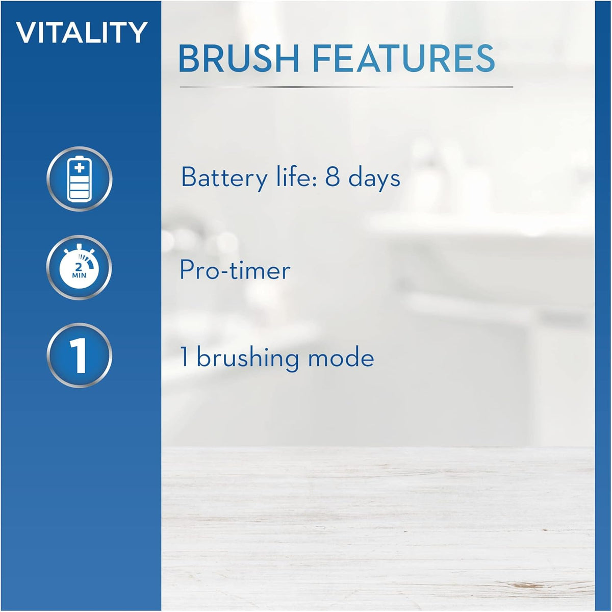 CrossAction Electric Toothbrush H142598