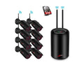 8 Channel 1080p HD Wireless Security Surveillance Camera W91198