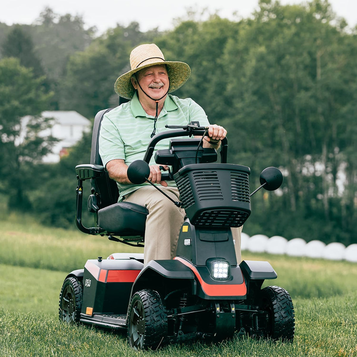 4-Wheel Travel Electric Scooter K581