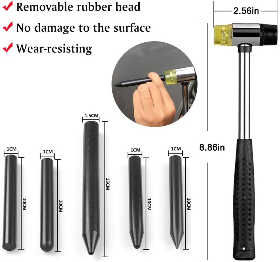 Auto Body Dent Repair Kit with Dent Puller S537