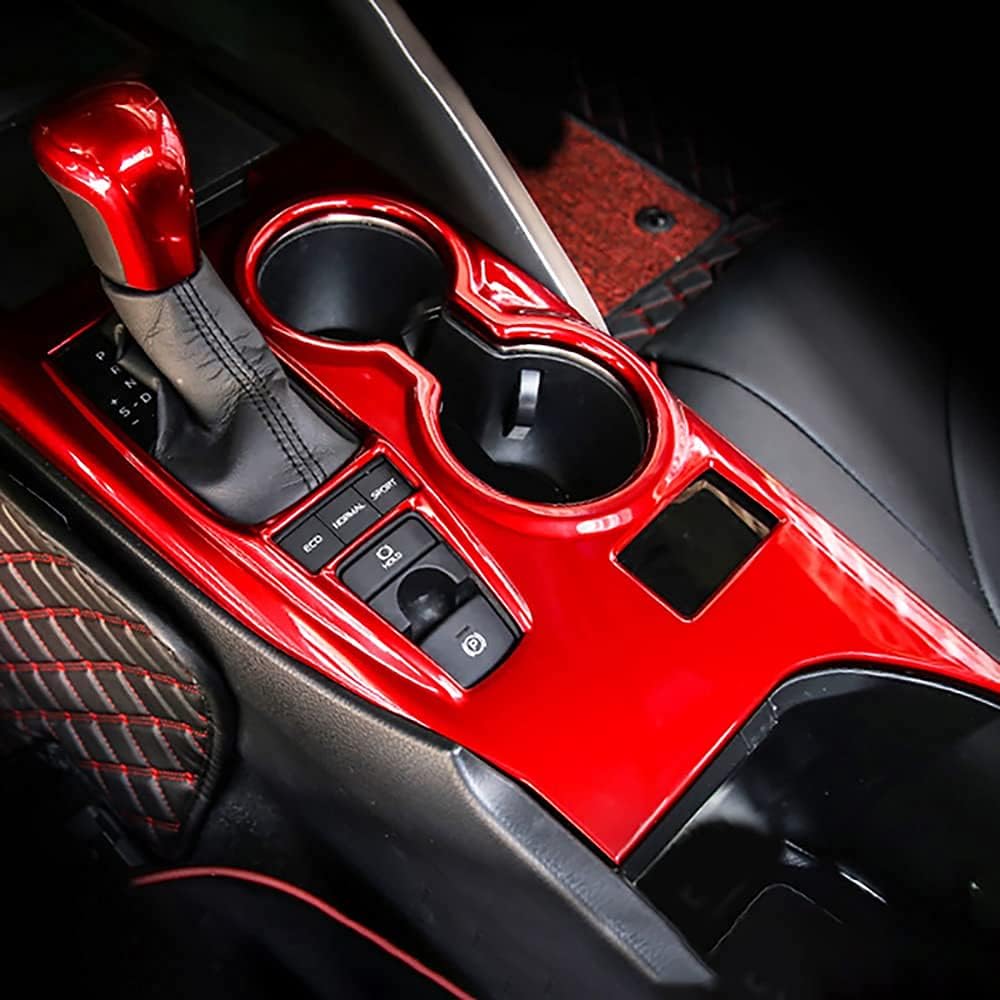 Center Console Cup Holders Knob Cover Trim 1pc E381