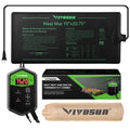 20.75 Seedling Heat Mat and Digital Thermostat Combo Set E200