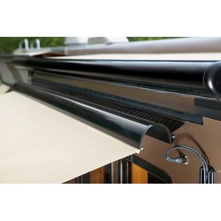 Teal Vinyl Awning Roller D400341