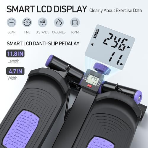 Mini Stepper with Resistance Bands O664