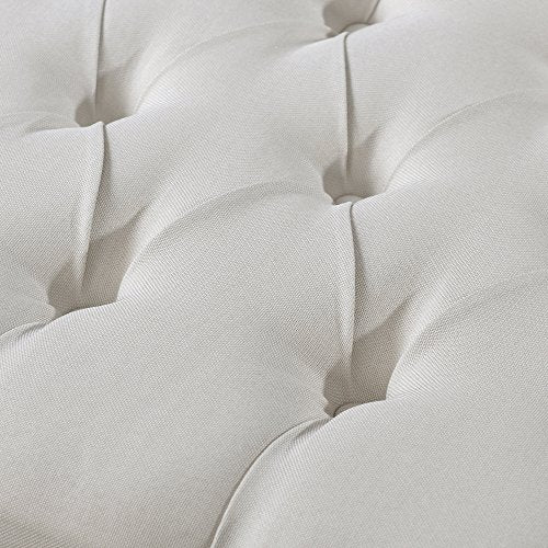 Dark Grey Velvet Bench V17919