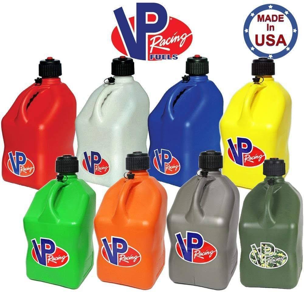 Yellow 5 Gallon Square Gas Can with Hose C31712