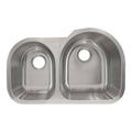 Undermount Double Basin Kitchen Sink E8783