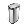 13 Gallon Stainless Steel Automatic Motion Sensor Trash Can W266