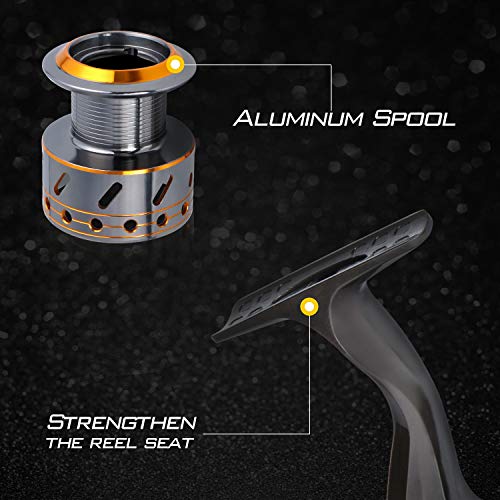 12+1BB Ultralight Smooth Spinning Fishing Reel K89324