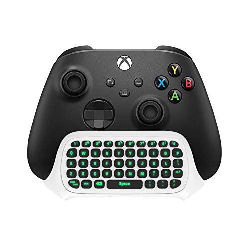 Green Backlight Wireless Chatpad Keyboard for Xbox S611664