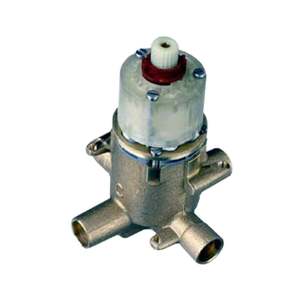 Pressure Balance Rough Valve Body with Screwdriver Stops J7586