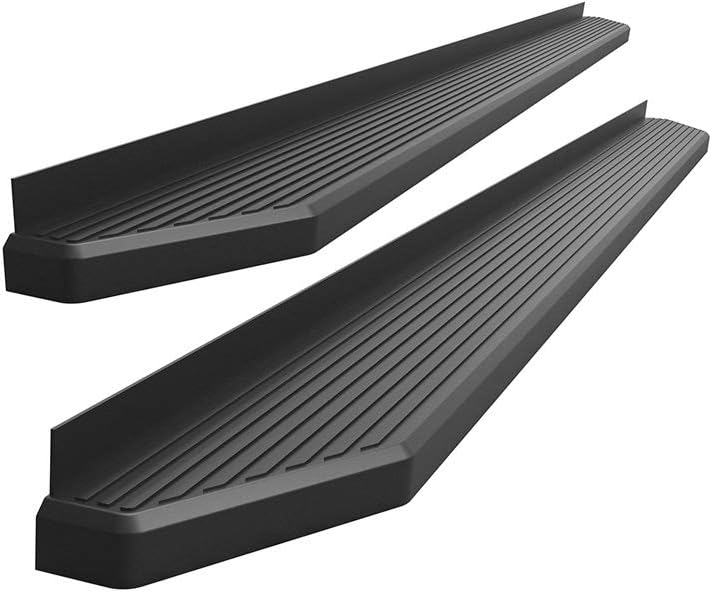 6-inch Black Aluminum Running Boards Side Steps B10875