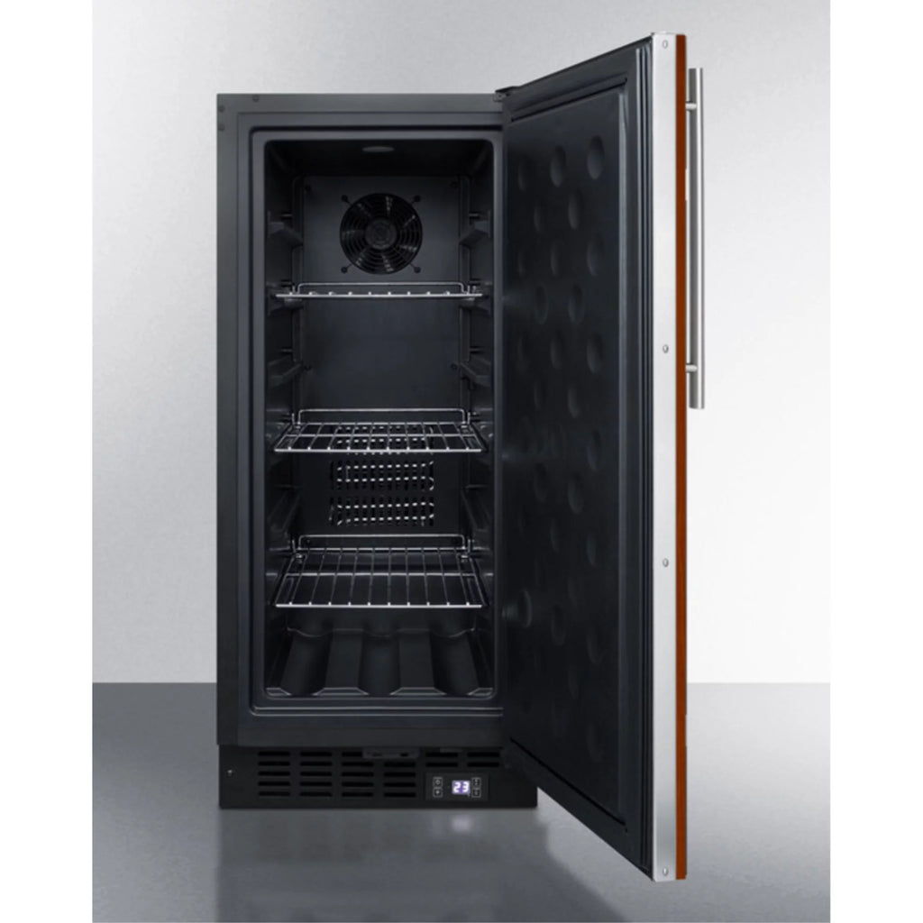 15" wide frost-free freezer with integrated door frame Z289736
