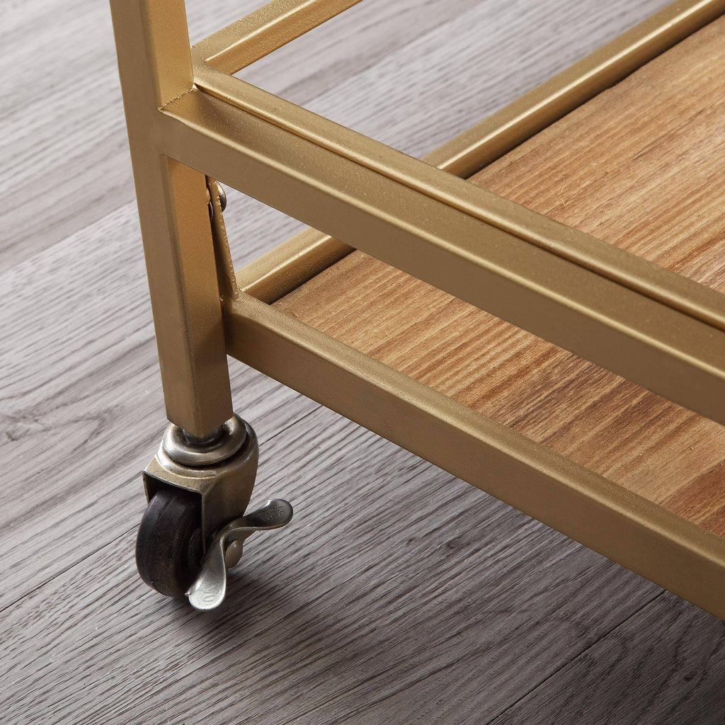 Gold Bar Cart H36500