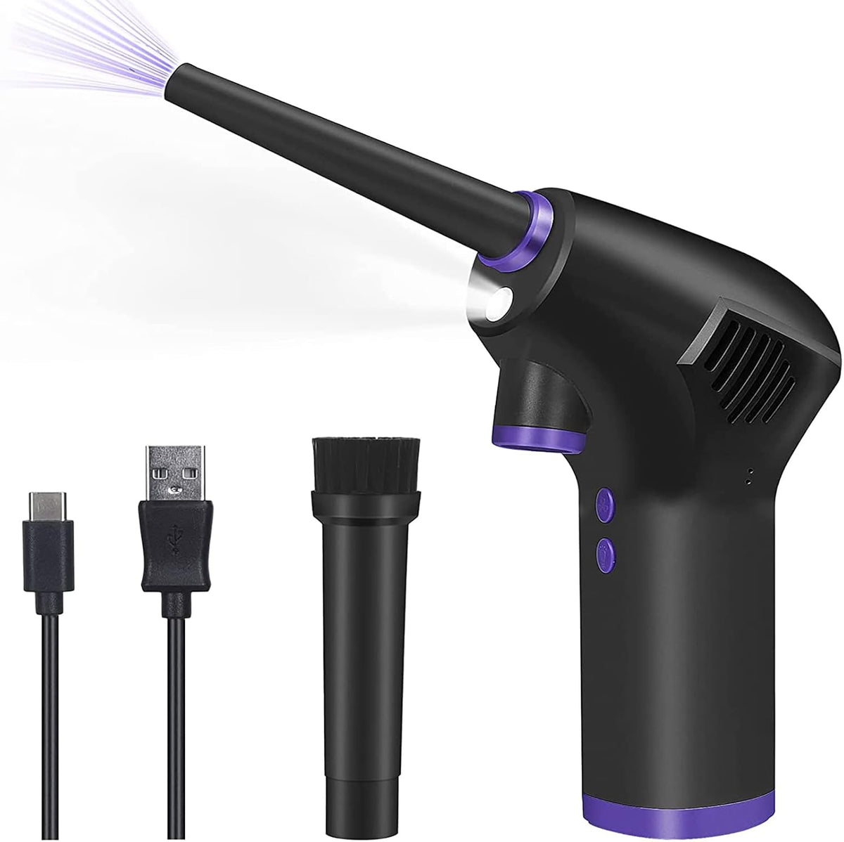 15000mAh Electric Air Duster with LED Light P53142