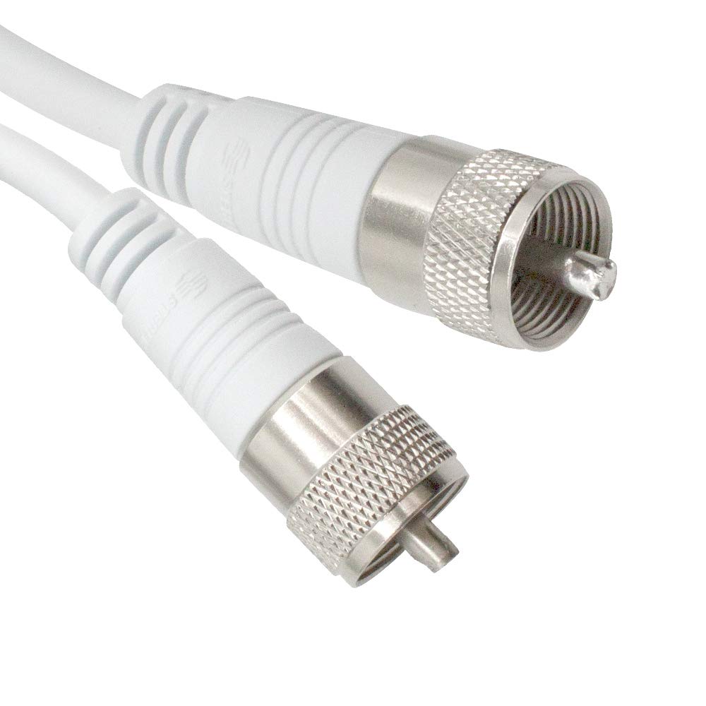 Coax Cable Connector Male To Male 100 Feet I5487