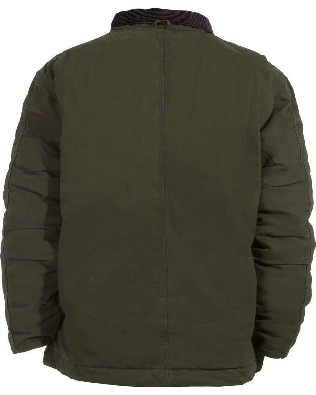 Washed Chore Coat Olive S Regular A95786