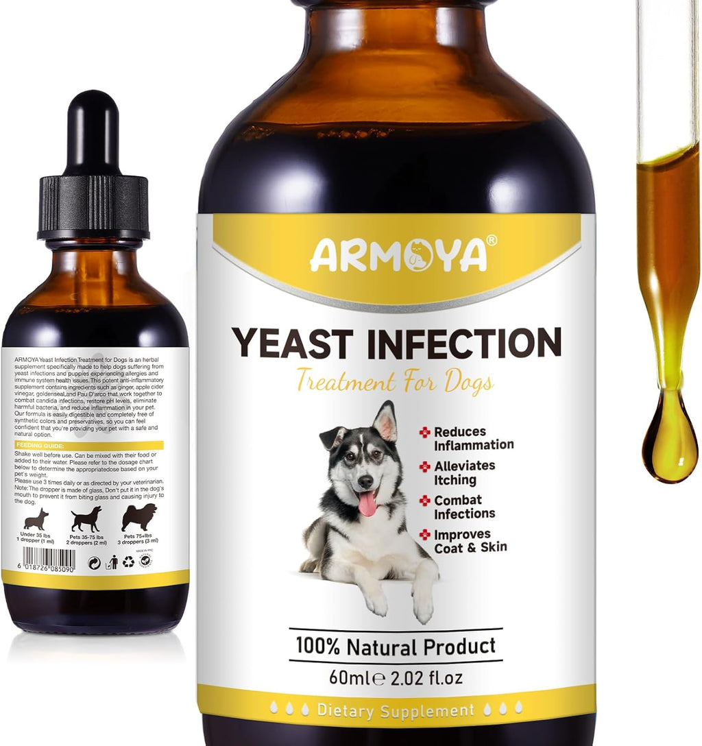 Dog Ear Infection Treatment - 2 fl oz G53440