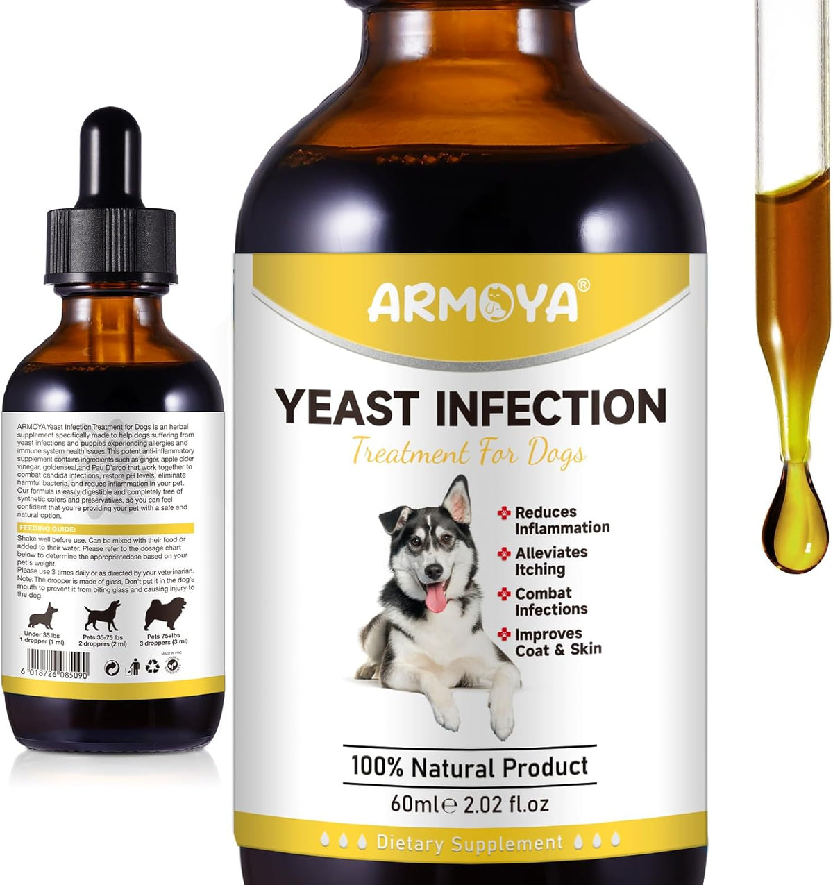 Dog Ear Infection Treatment - 2 fl oz G53440