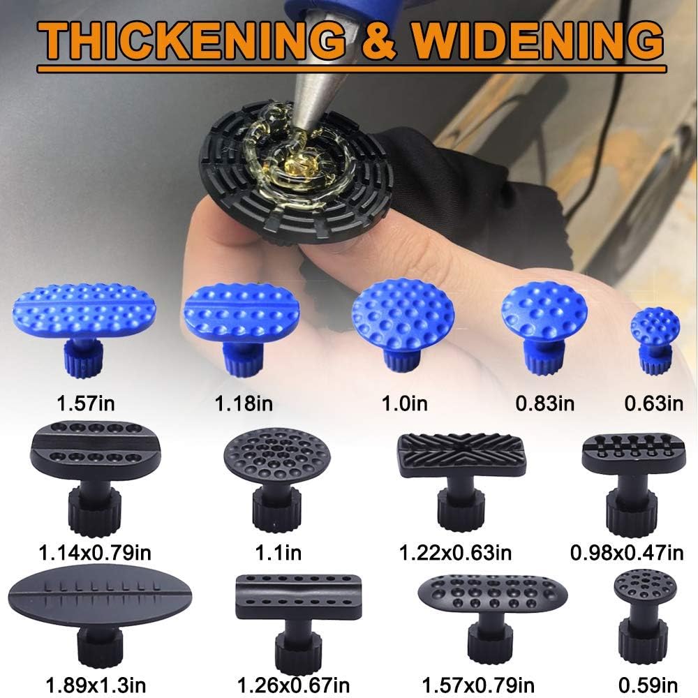 Auto Body Dent Repair Kit with Dent Puller S537