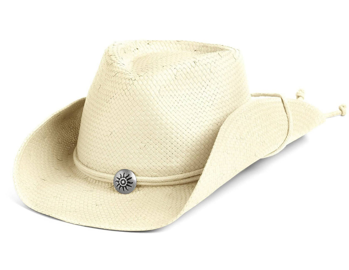 Natural Western Hat F851490