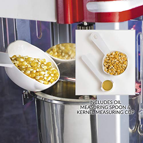 White Red 2.5 Oz Popcorn Maker H808977