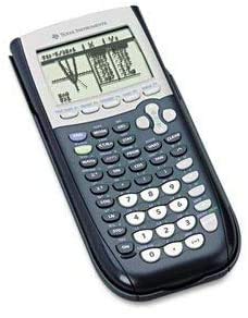 Black Graphics Calculator H1286