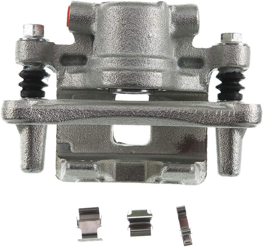Disc Brake Caliper Assembly with Bracket Front Left Driver Side T664