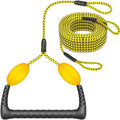 Water Ski Rope with Soft Rubber Handle, 2 Section, 75 ft, Pack of 2 J7769