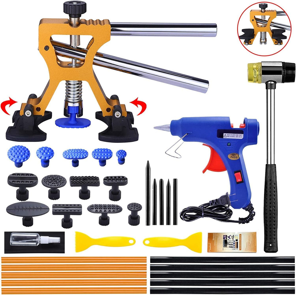 Auto Body Dent Repair Kit with Dent Puller S537