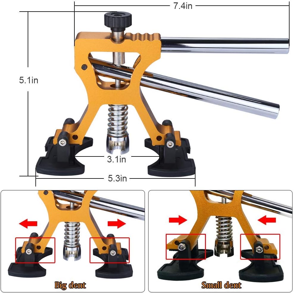 Auto Body Dent Repair Kit with Dent Puller S537