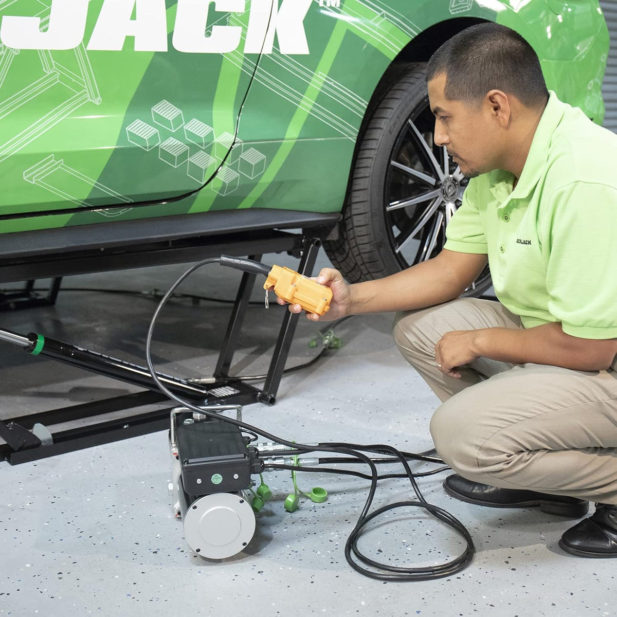 Portable Car Lift Pack of 2 X7938