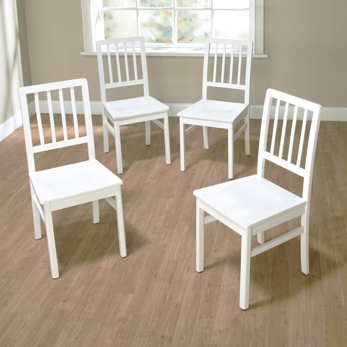 Yellow Dining Chair Set of 4 C4885