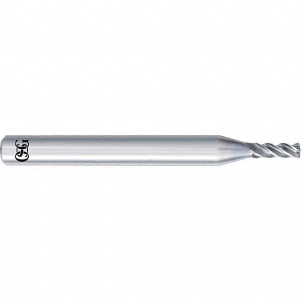 6mm 4 Flute Solid Carbide End Mill Z232062