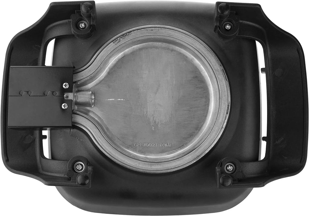 8-Inch Nonstick Electric Skillet With Glass Lid, Black P6192