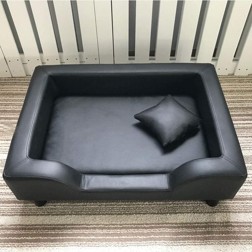 Waterproof PU Leather Pet Bed R410