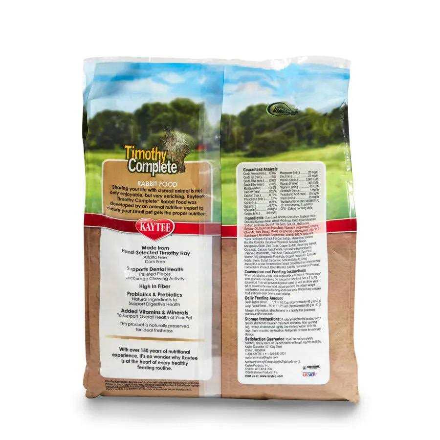 Timothy Complete Rabbit Food H368