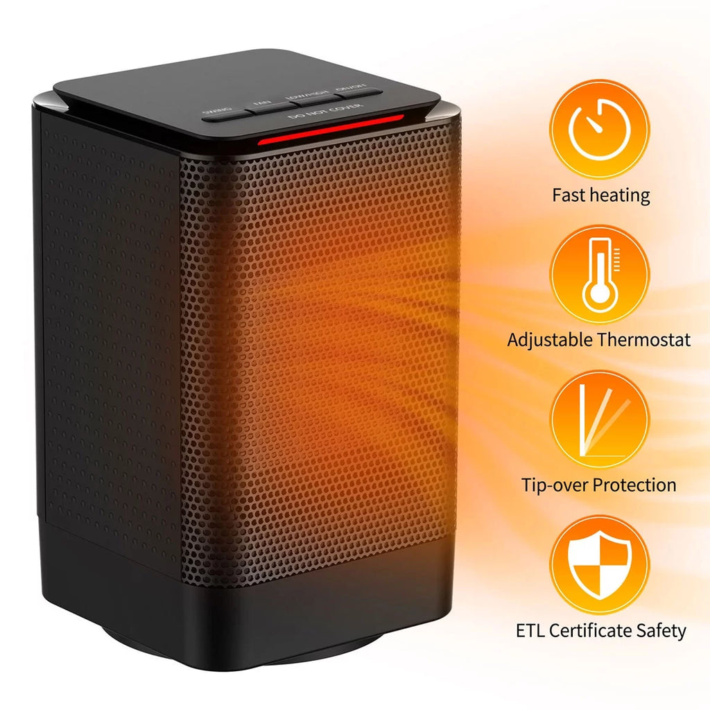 950W/600W Portable Electric Heater B742752