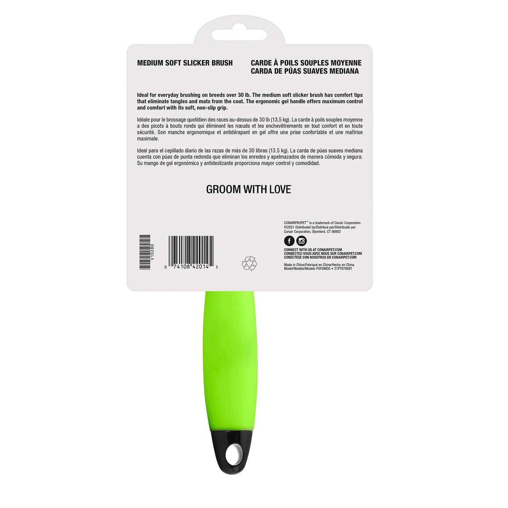 Soft Dog Slicker Brush L3345