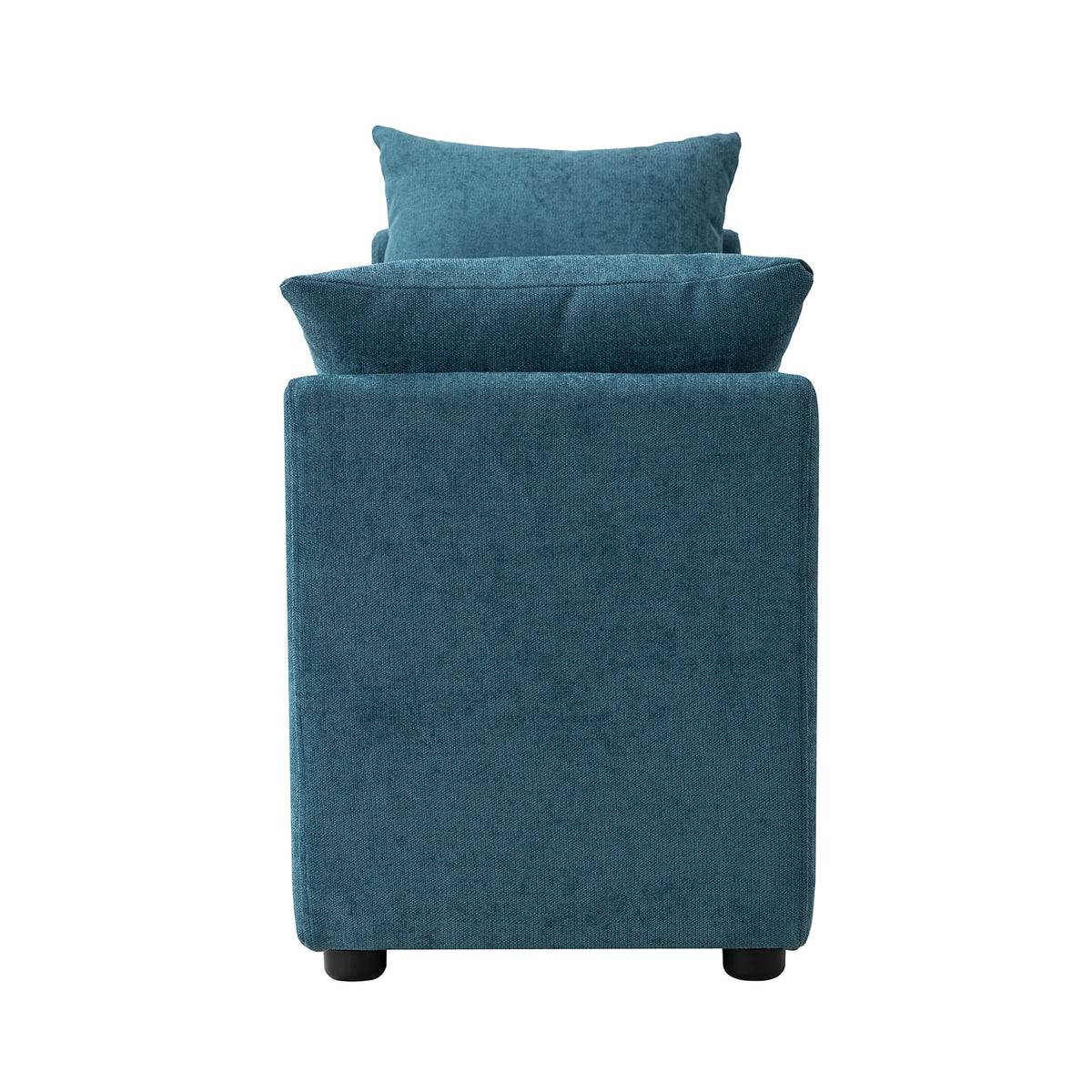 Upholstered Storage Bench with Two Pillows G88009