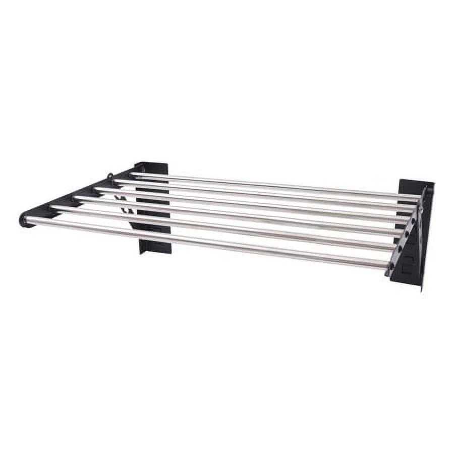 Wall-mount Folding Laundry Drying Rack X181
