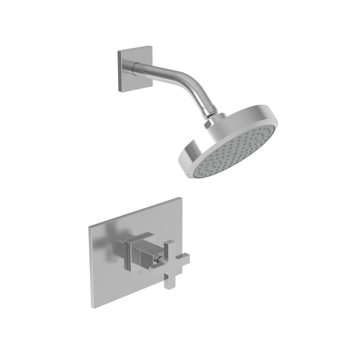Polished Gold Balanced Pressure Shower Trim Set N438